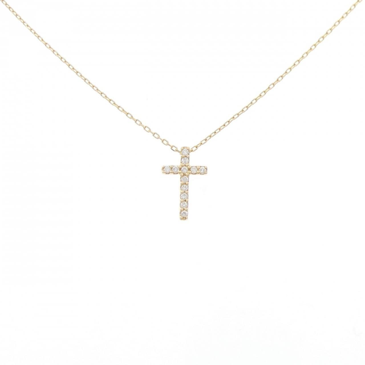 スタージュエリー ダイヤモンド ネックレス 0.03CT
