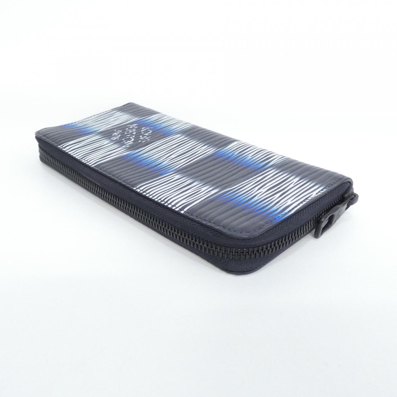 ルイヴィトン ダミエ ラッシュ(エピ XL) ジッピー ウォレット ヴェルティカル M82820 財布