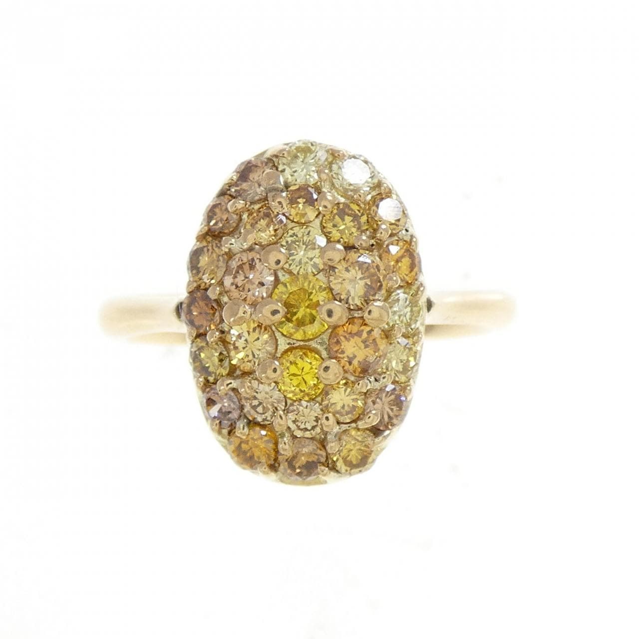 K18YG ダイヤモンド リング 0.99CT