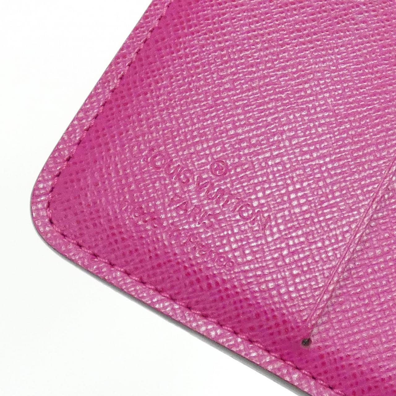 ルイヴィトン モノグラム ペルフォ コンパクト ジップ M95188 財布