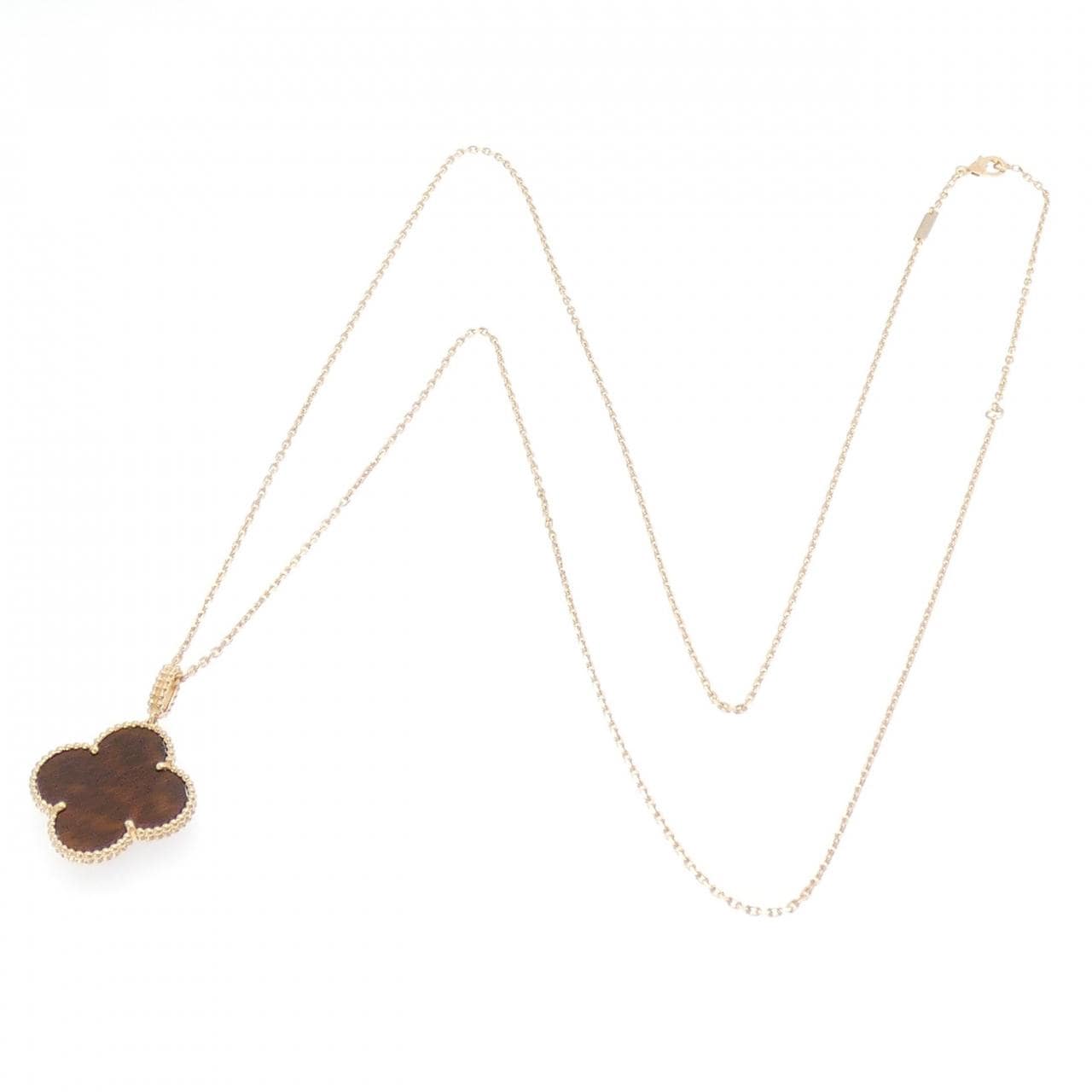 ヴァンクリーフ&アーペル マジックアルハンブラ ロング ネックレス