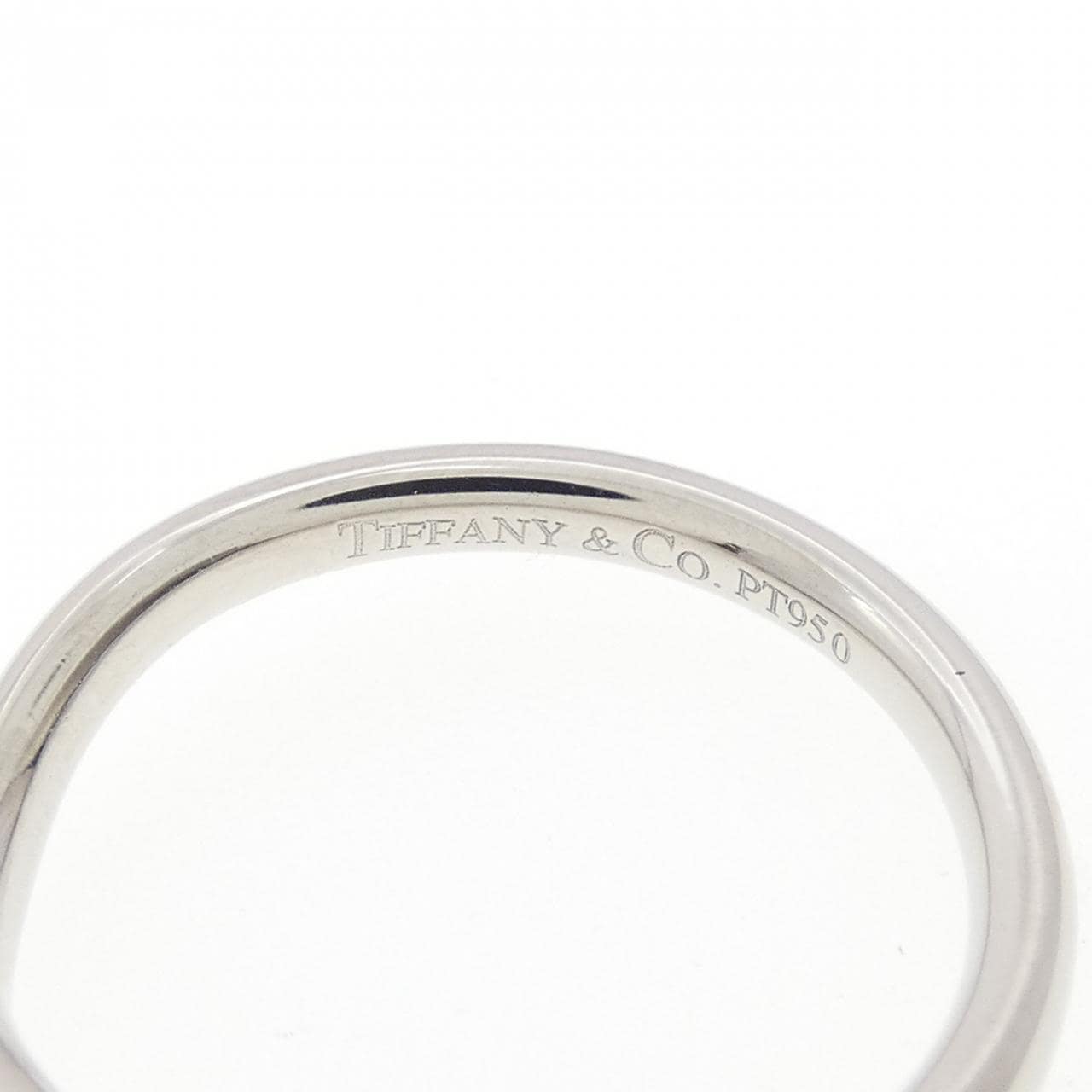 ティファニー カーブド リング
