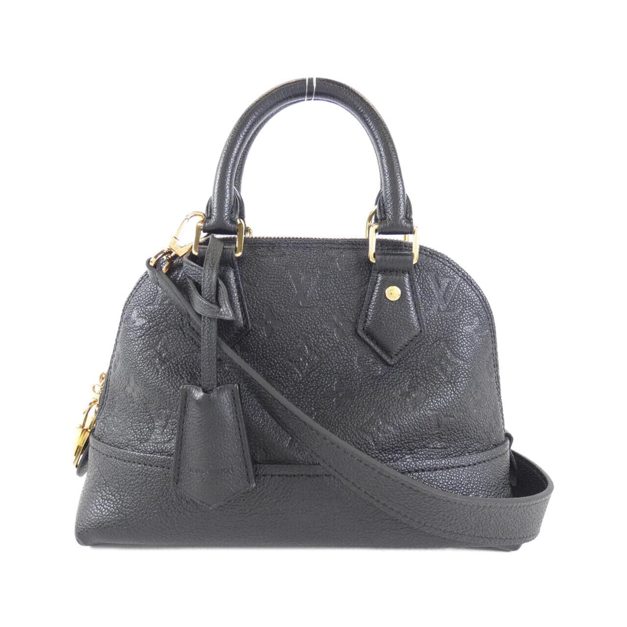 LOUIS VUITTON Monogram Empreinte Alma BB M44829 Bag