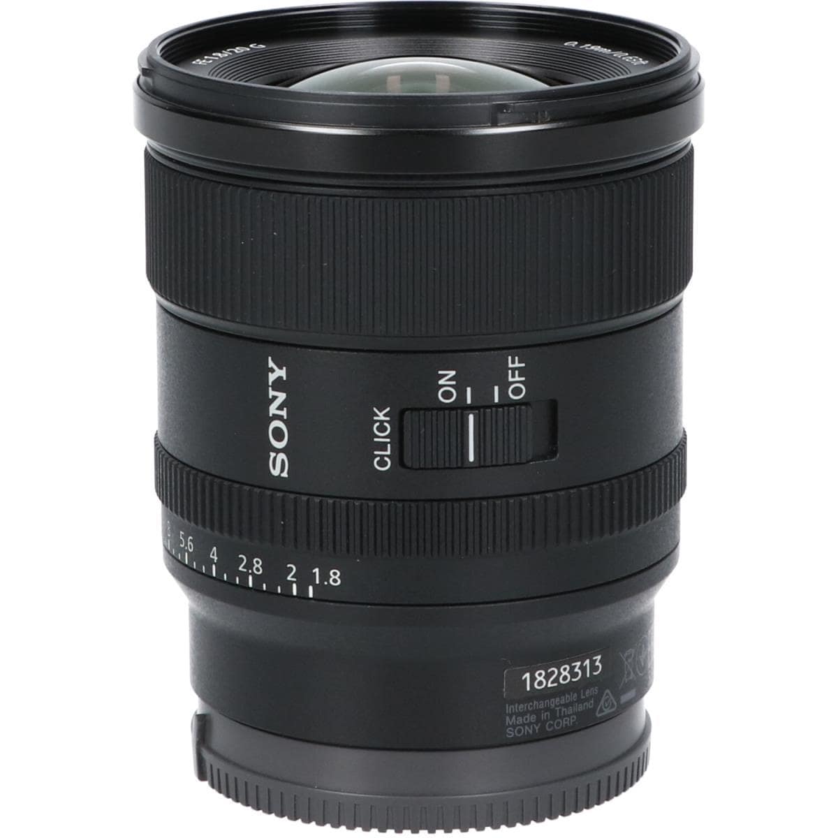 SONY FE20mm F1.8G(SEL20F18G)