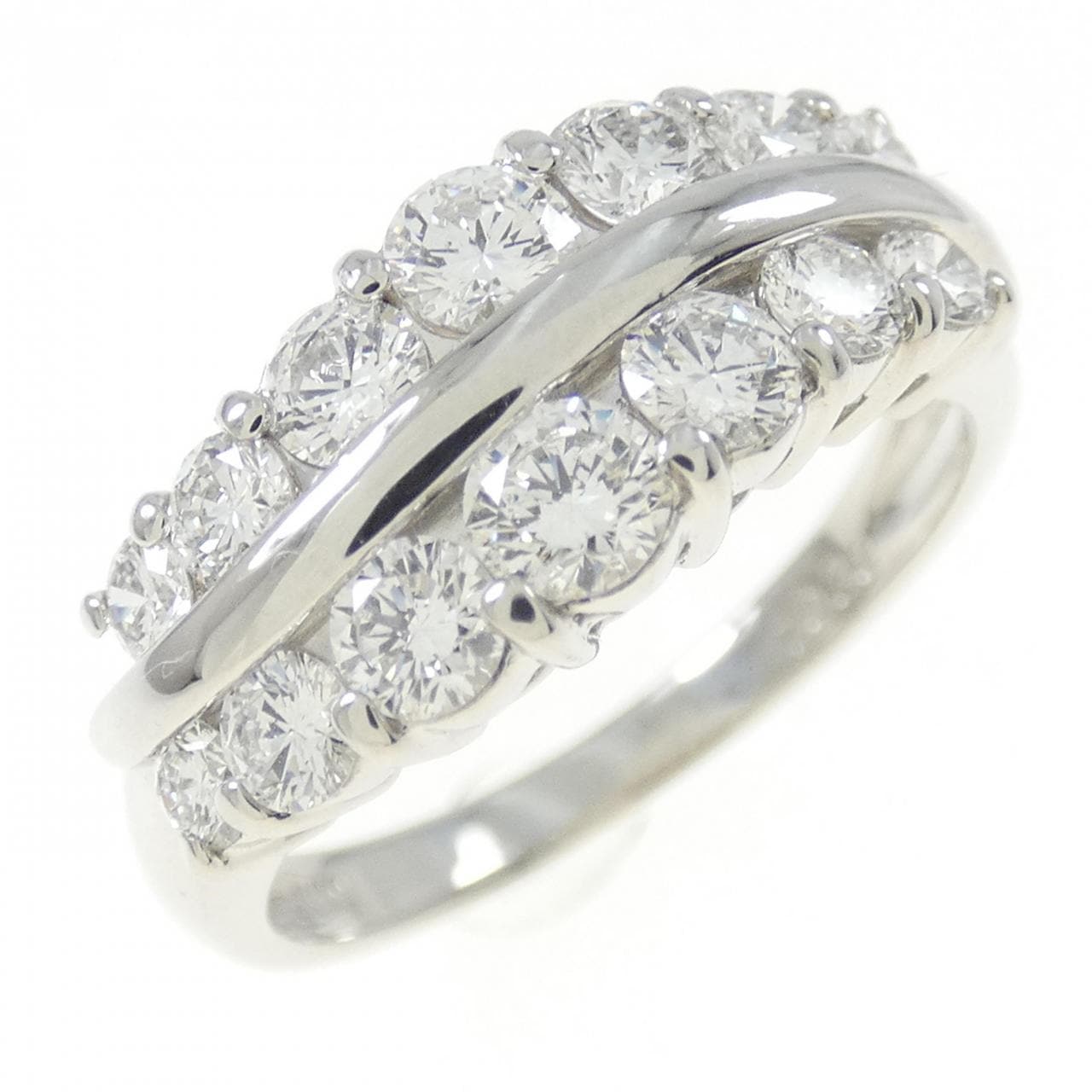 PT ダイヤモンド リング 1.033CT