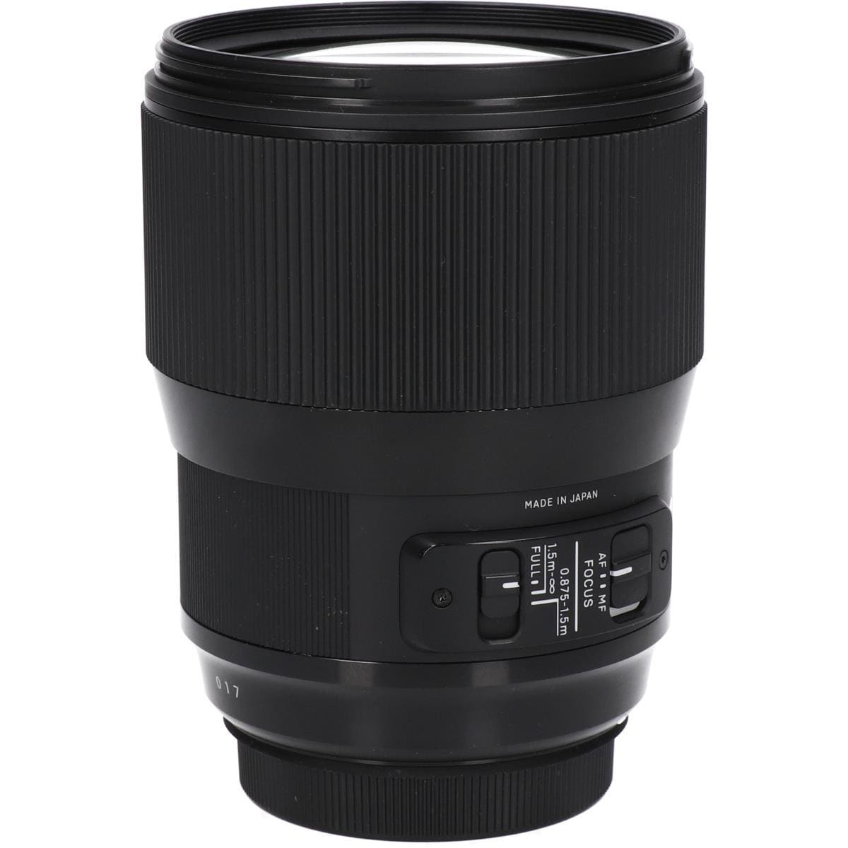 SIGMA EOS135mm F1.8DG(A)