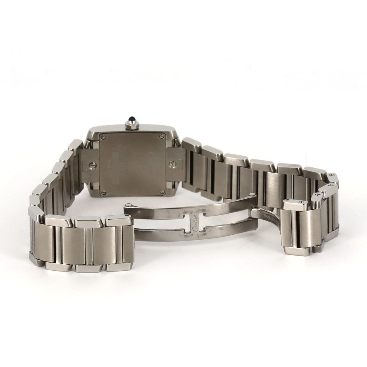 Cartier Tank Française SM W51026Q3 SS石英