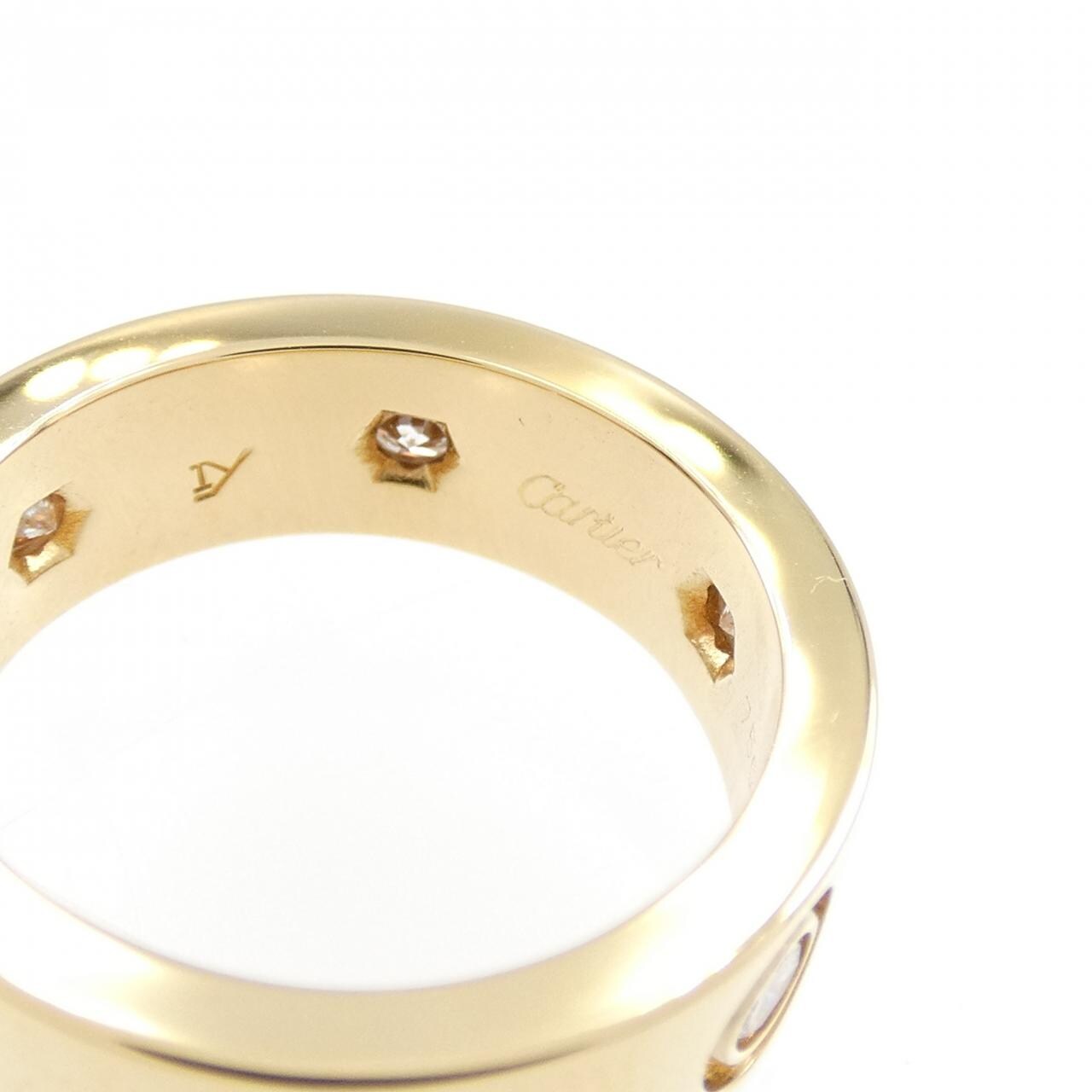 CARTIER LOVE full diamond ring