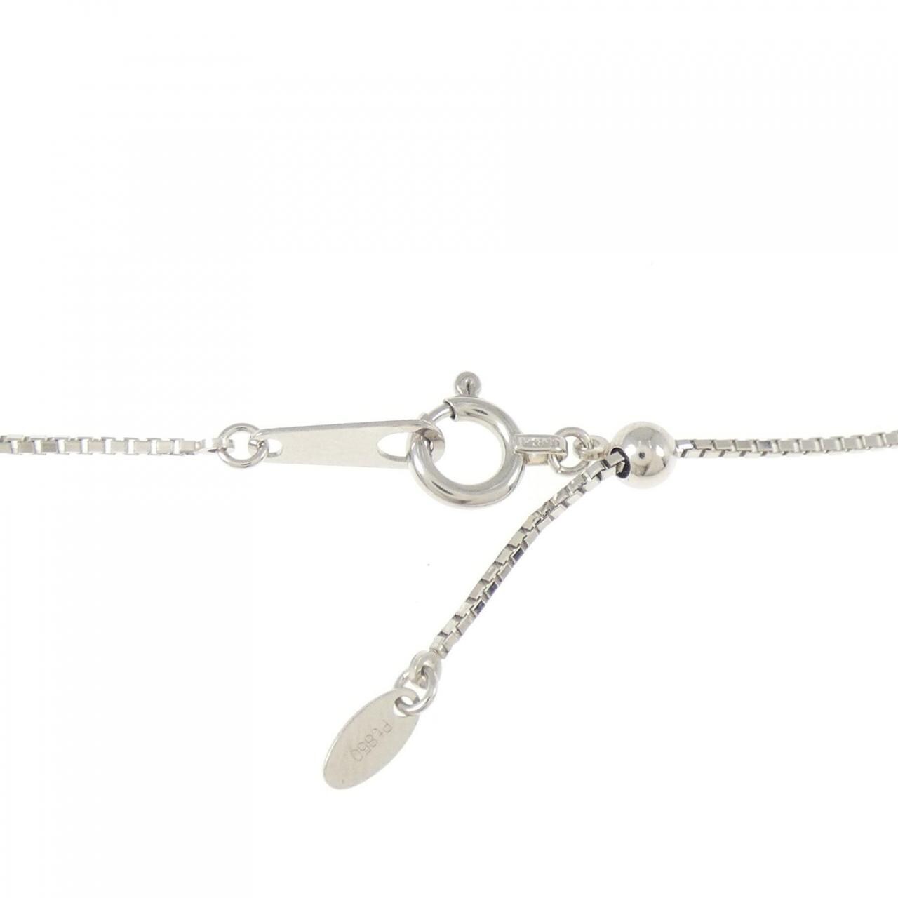 PT900/PT850 クロス ダイヤモンド ネックレス 1.00CT