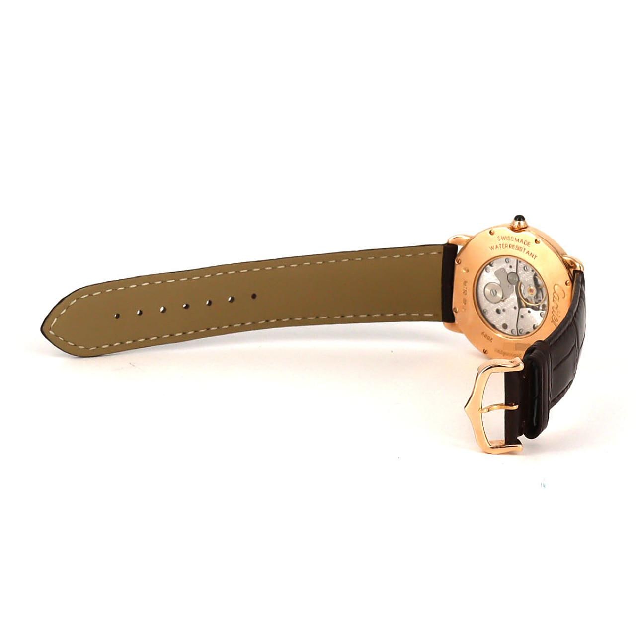 カルティエ ロンドLC PG LM W6800251 PG･RG 手巻