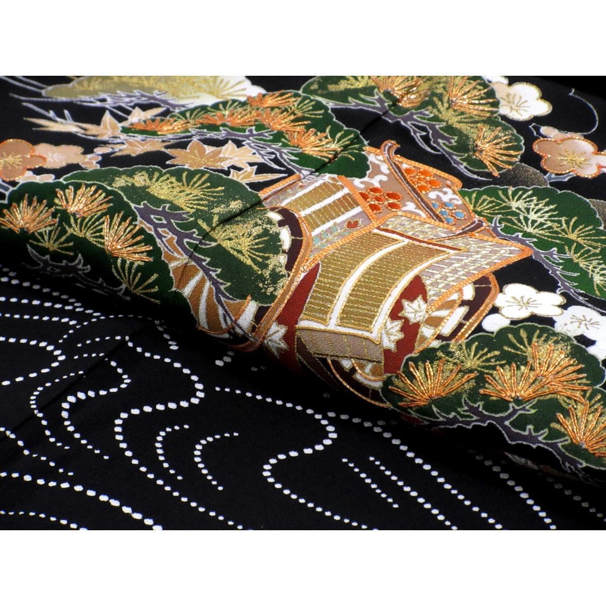 留袖：誰喜歡袖子？五三之切 [Tiso]