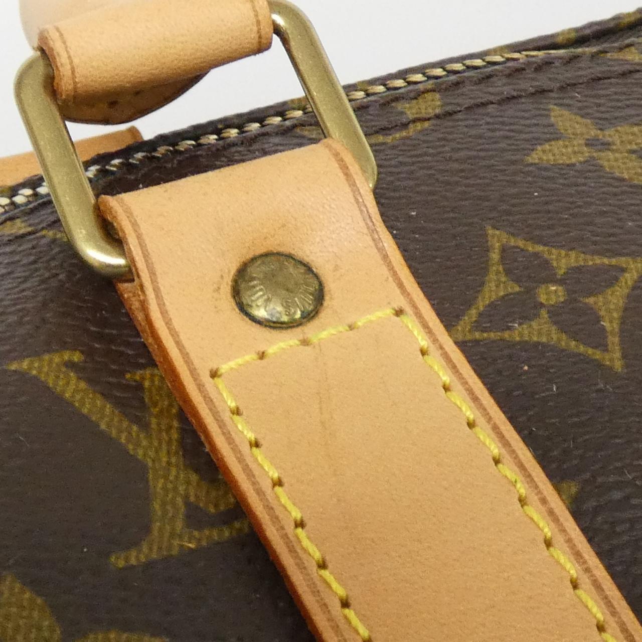 【ヴィンテージ】ルイヴィトン モノグラム キーポル バンドリエール 55cm M41414 ボストンバッグ