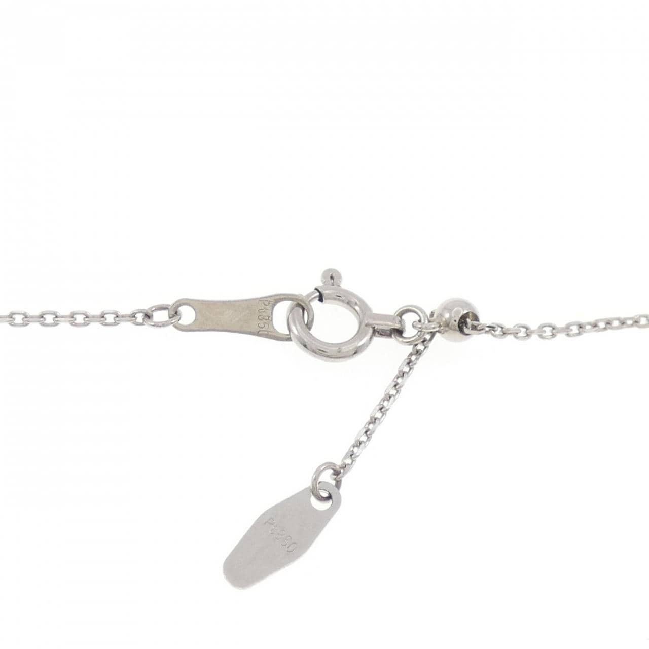 ジーエスティービー ダイヤモンド ネックレス 0.15CT