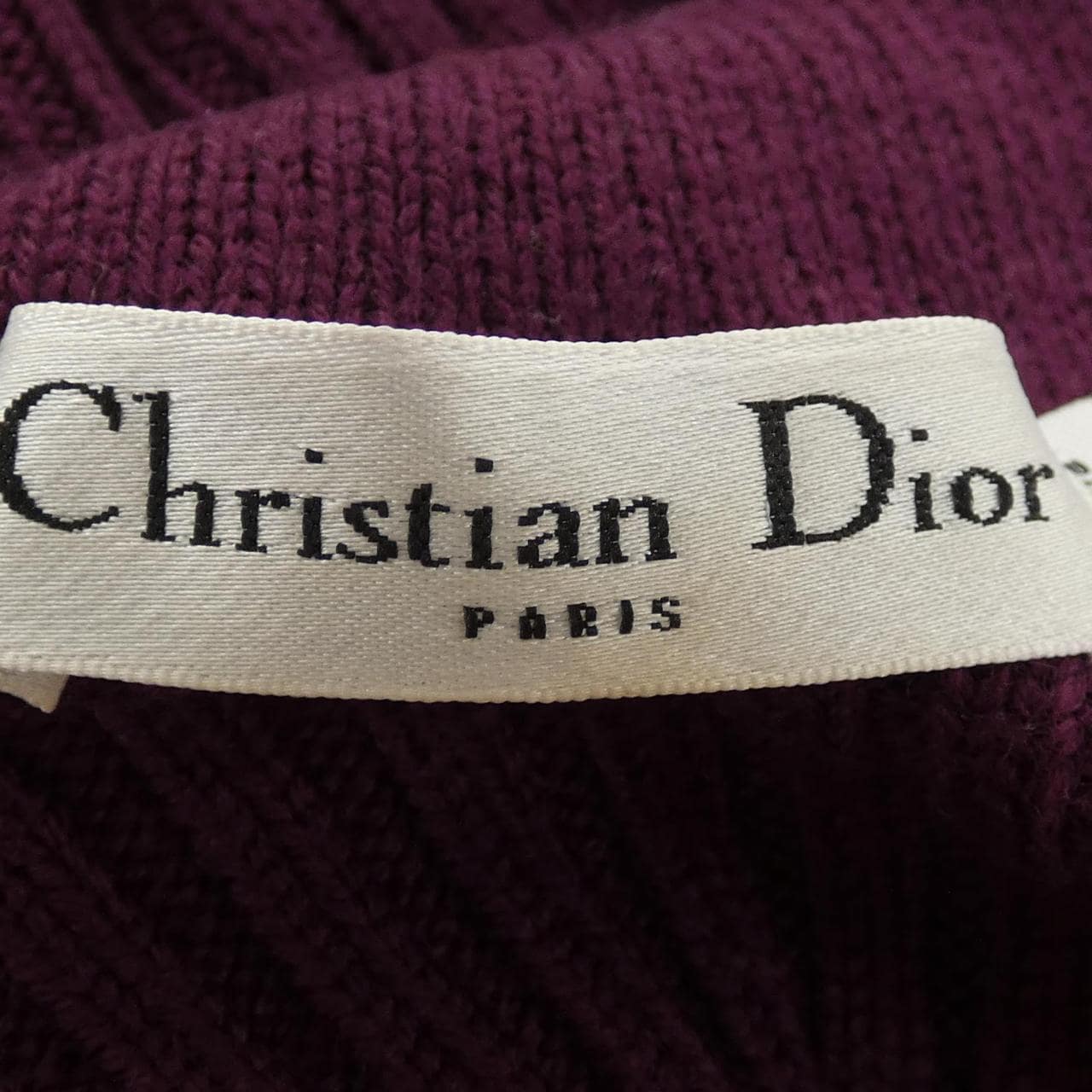 クリスチャンディオール CHRISTIAN DIOR 2H24547AM552 ニット