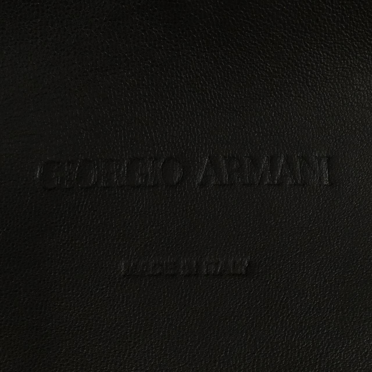 ジョルジオ アルマーニ GIORGIO ARMANI 2SG09P レザーコート
