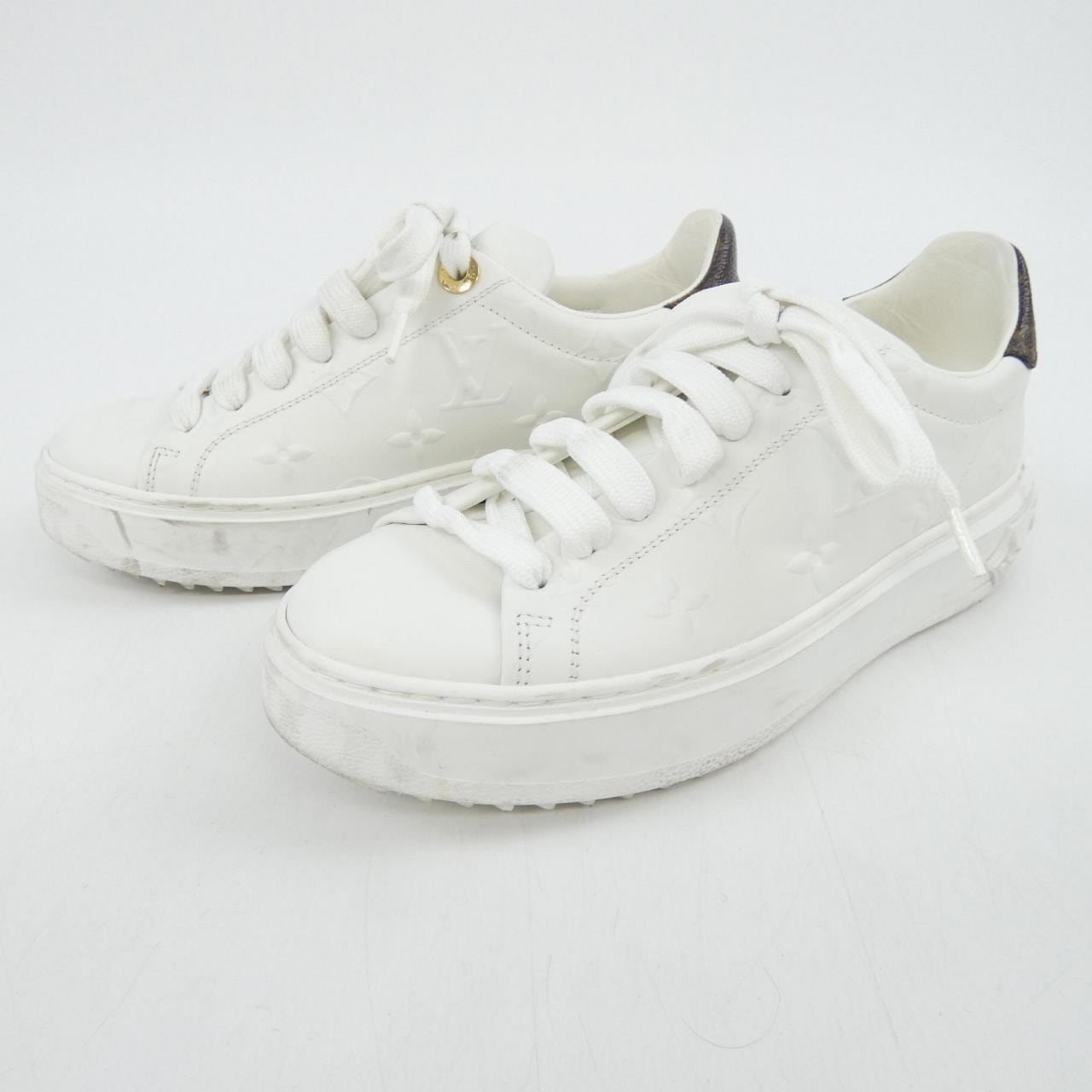 ルイヴィトン LOUIS VUITTON モノグラムパターン タイムアウトライン スニーカー