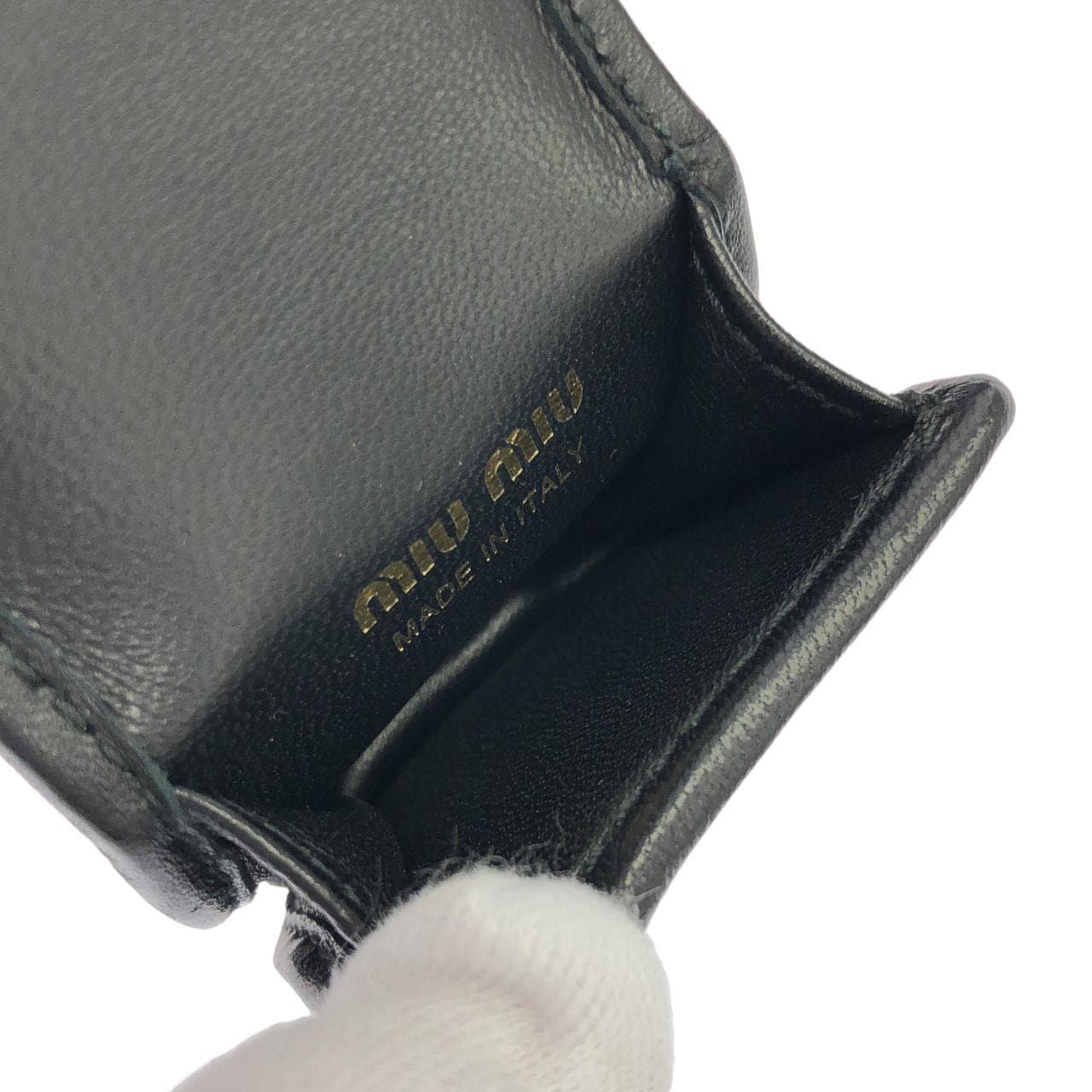 ミュウミュウ 5BA199 ショルダーバッグ