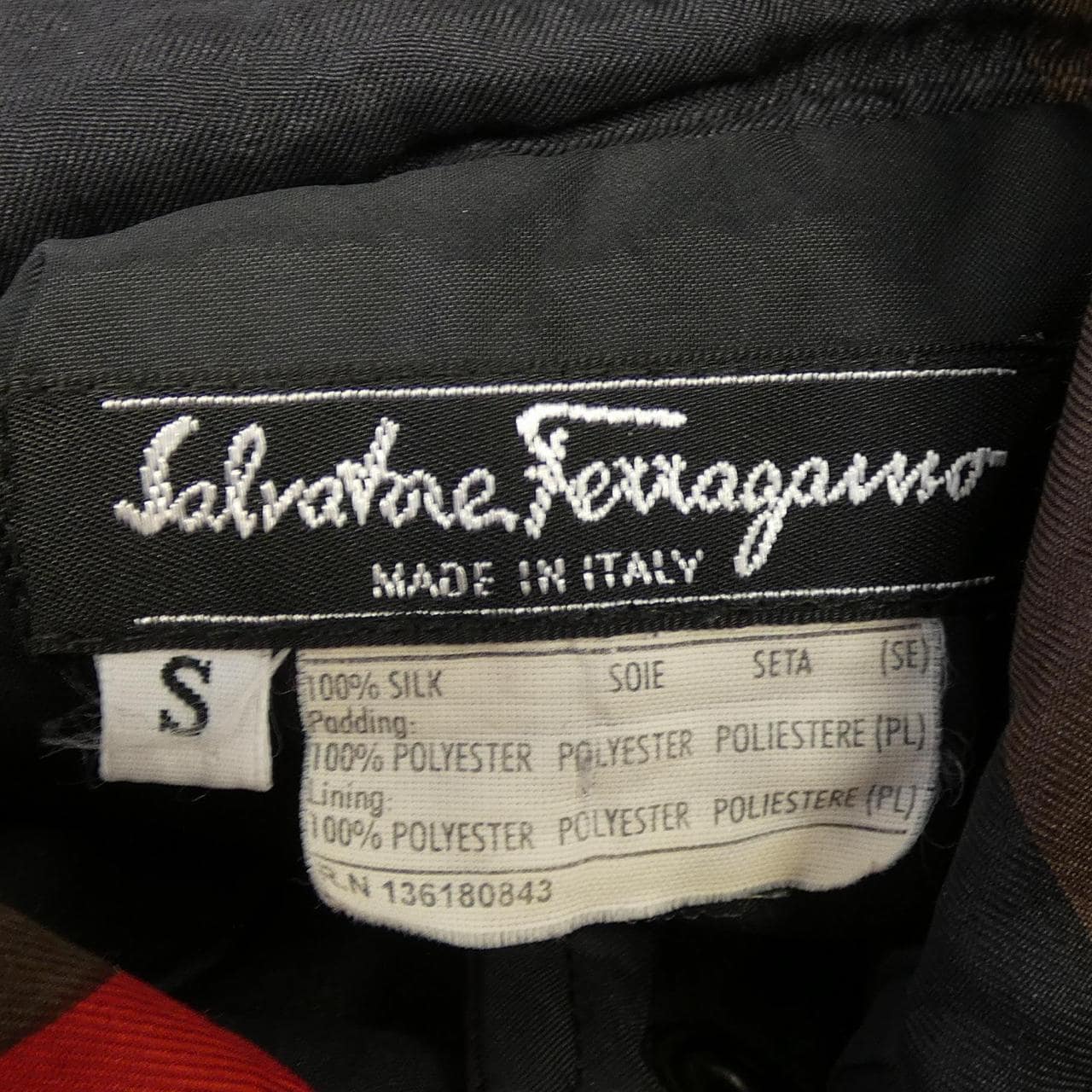 【ヴィンテージ】サルヴァトーレフェラガモ SALVATORE FERRAGAMO コート