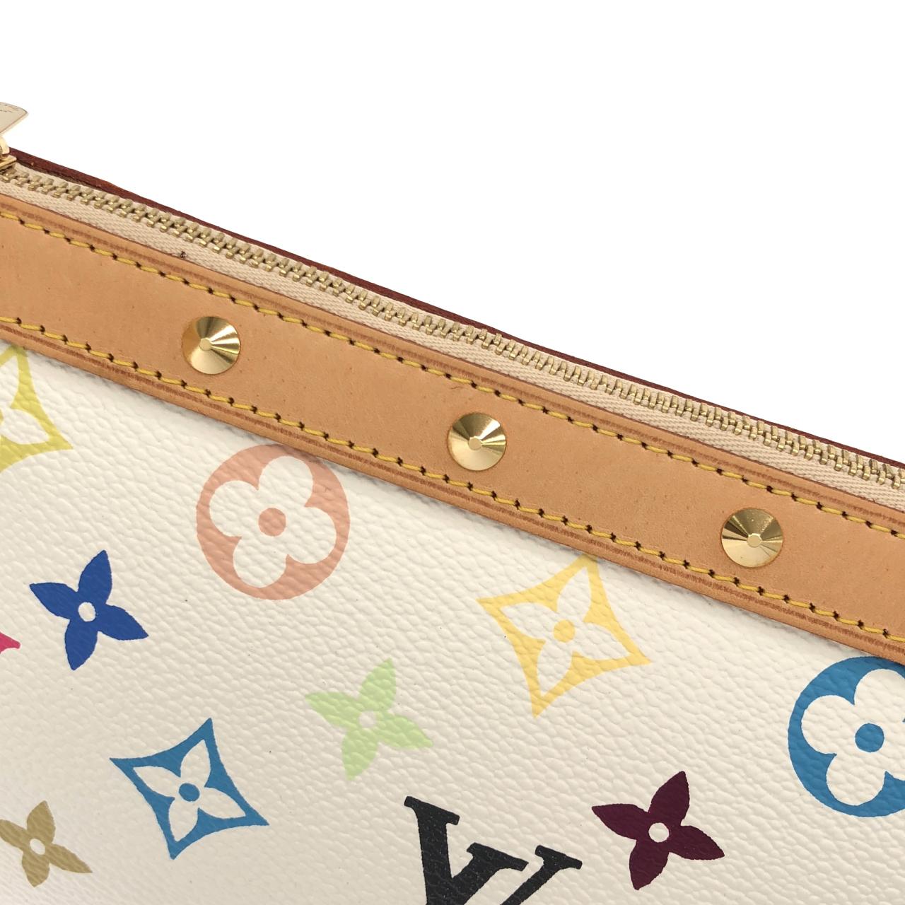 【ヴィンテージ】ルイヴィトン マルチカラー ポシェット アクセソワール M92649 アクセサリーポーチ