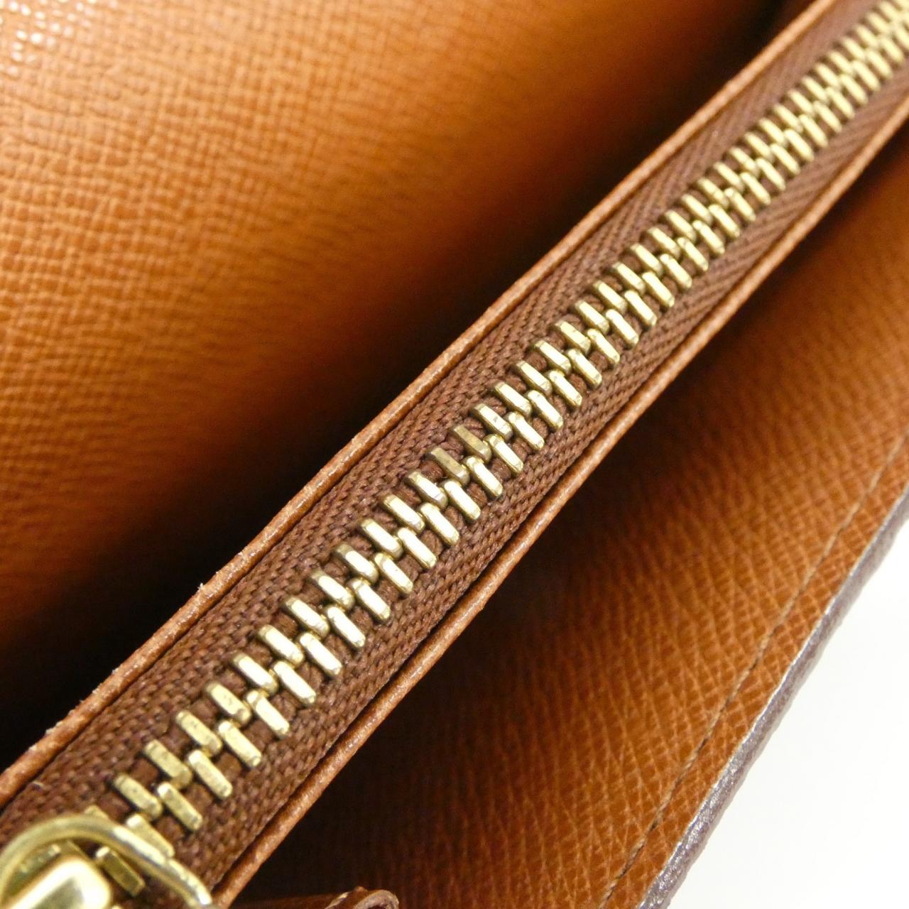 LOUIS VUITTON Monogram Porte Monet Credit M61725 钱包