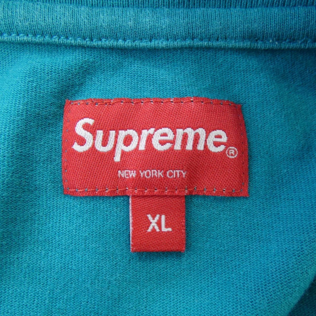 シュプリーム SUPREME SHADOW SCRIPT S/S TO Tシャツ