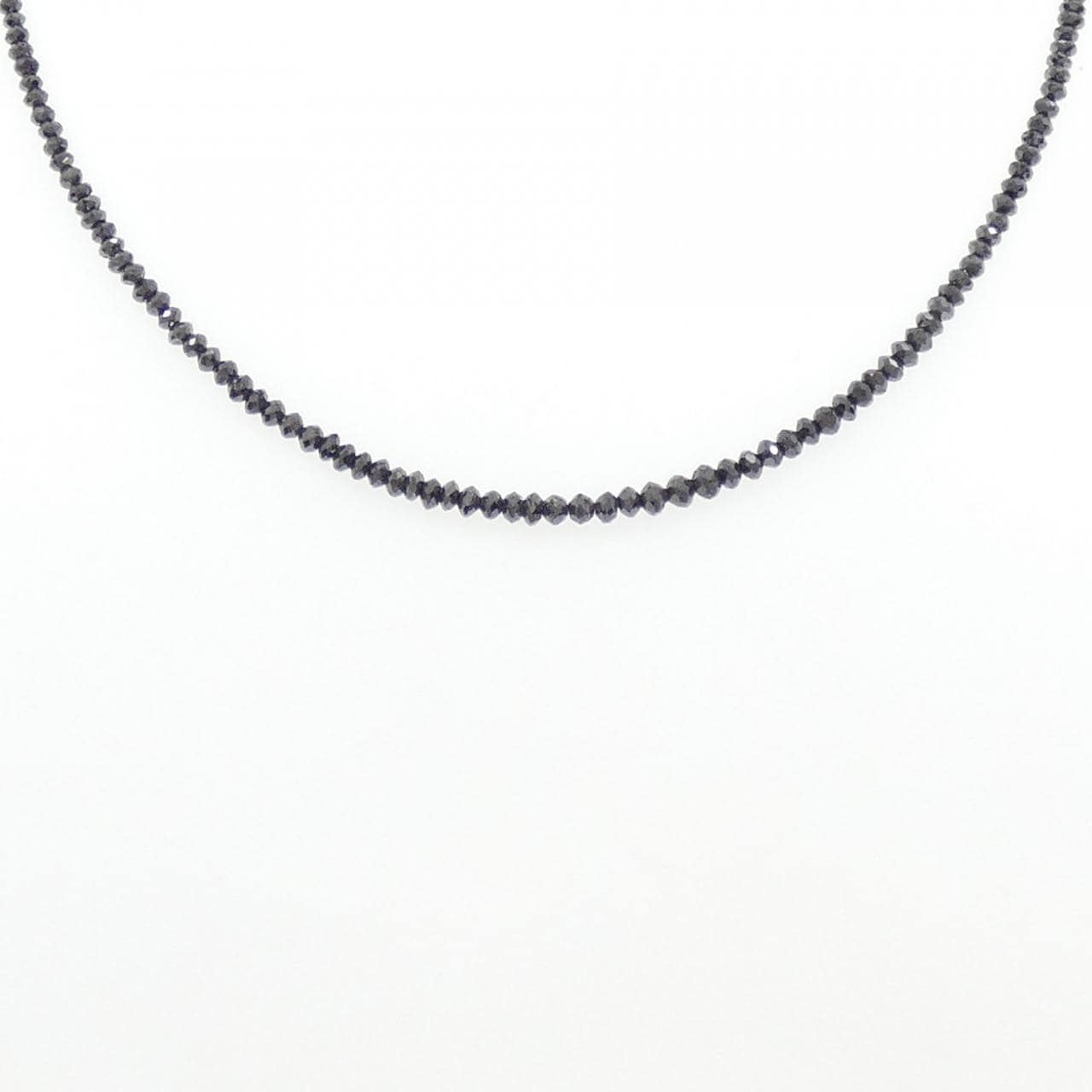 K18WG ダイヤモンド ネックレス 20.00CT