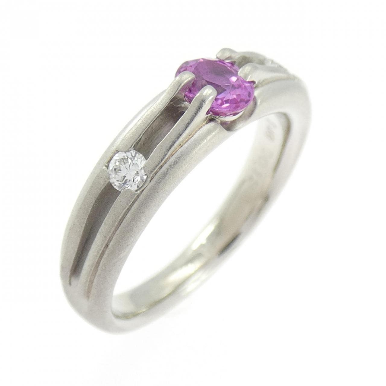 PT900 サファイヤ リング 0.48CT