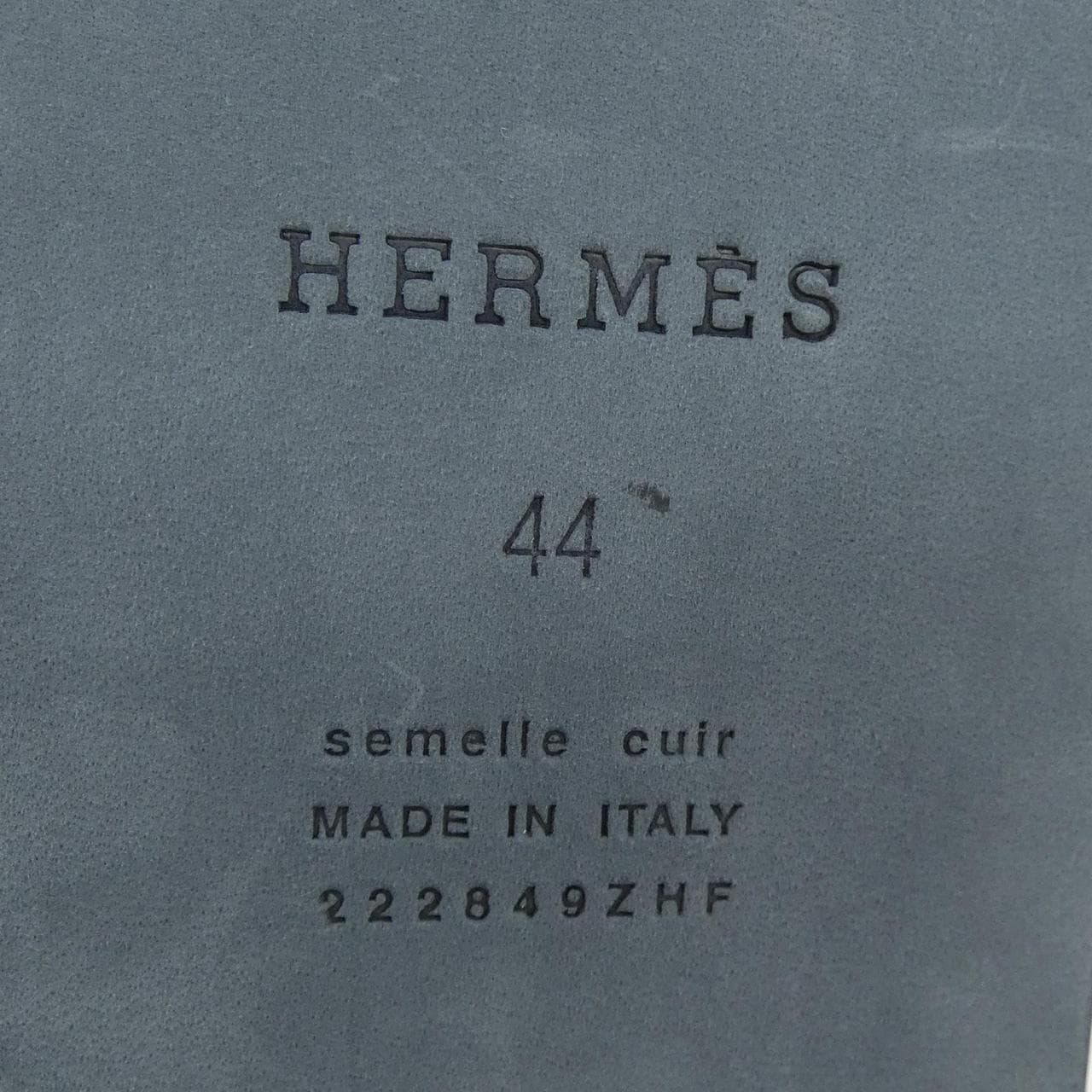 エルメス HERMES イズミール 222849Z サンダル