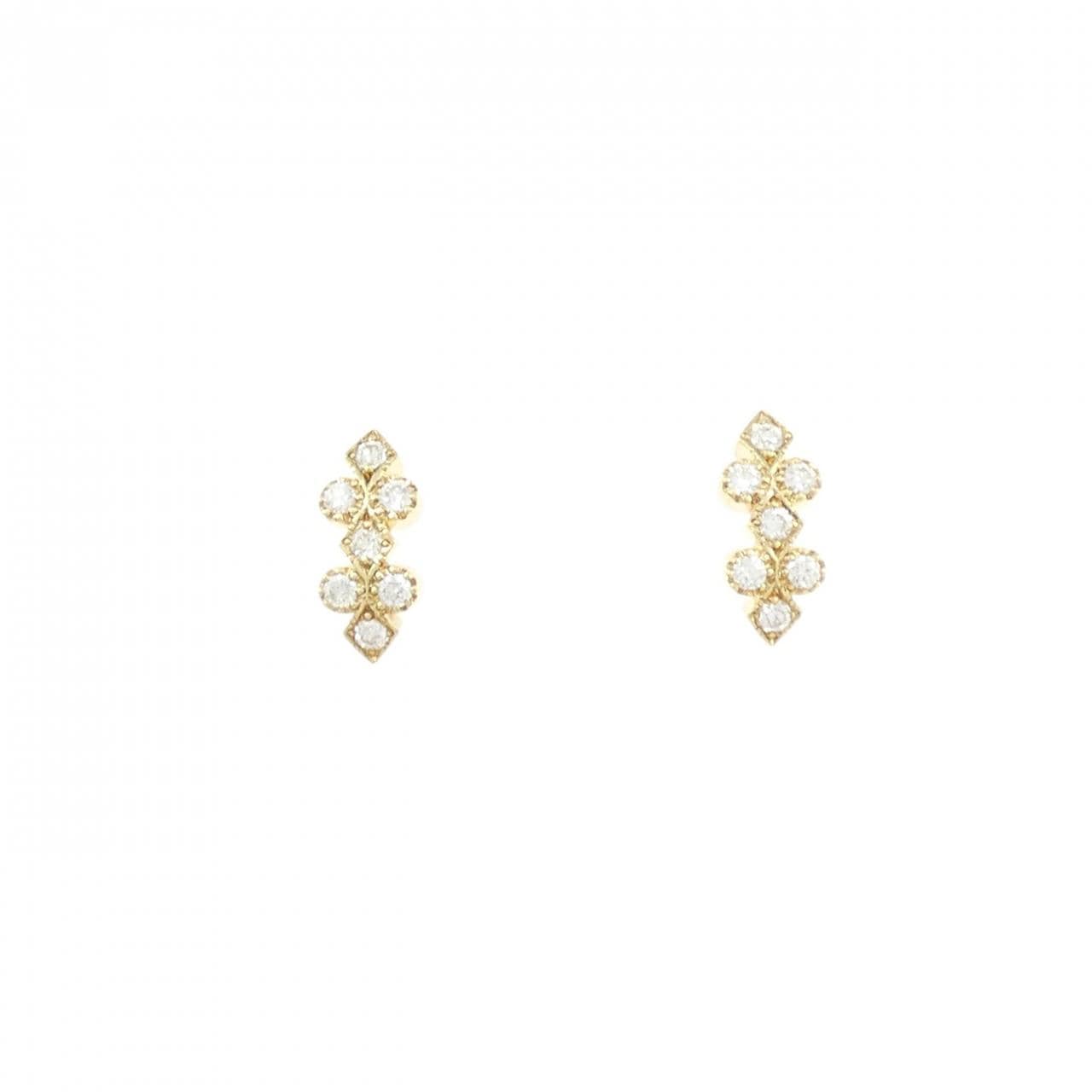 アーカー フローレント ピアス 0.16CT