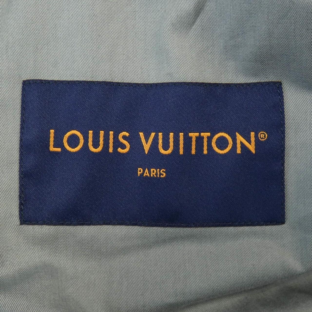 ルイヴィトン LOUIS VUITTON メイド トゥ オーダーパッチワークポートレートデニムジャケット HPA87WCKL ブルゾン