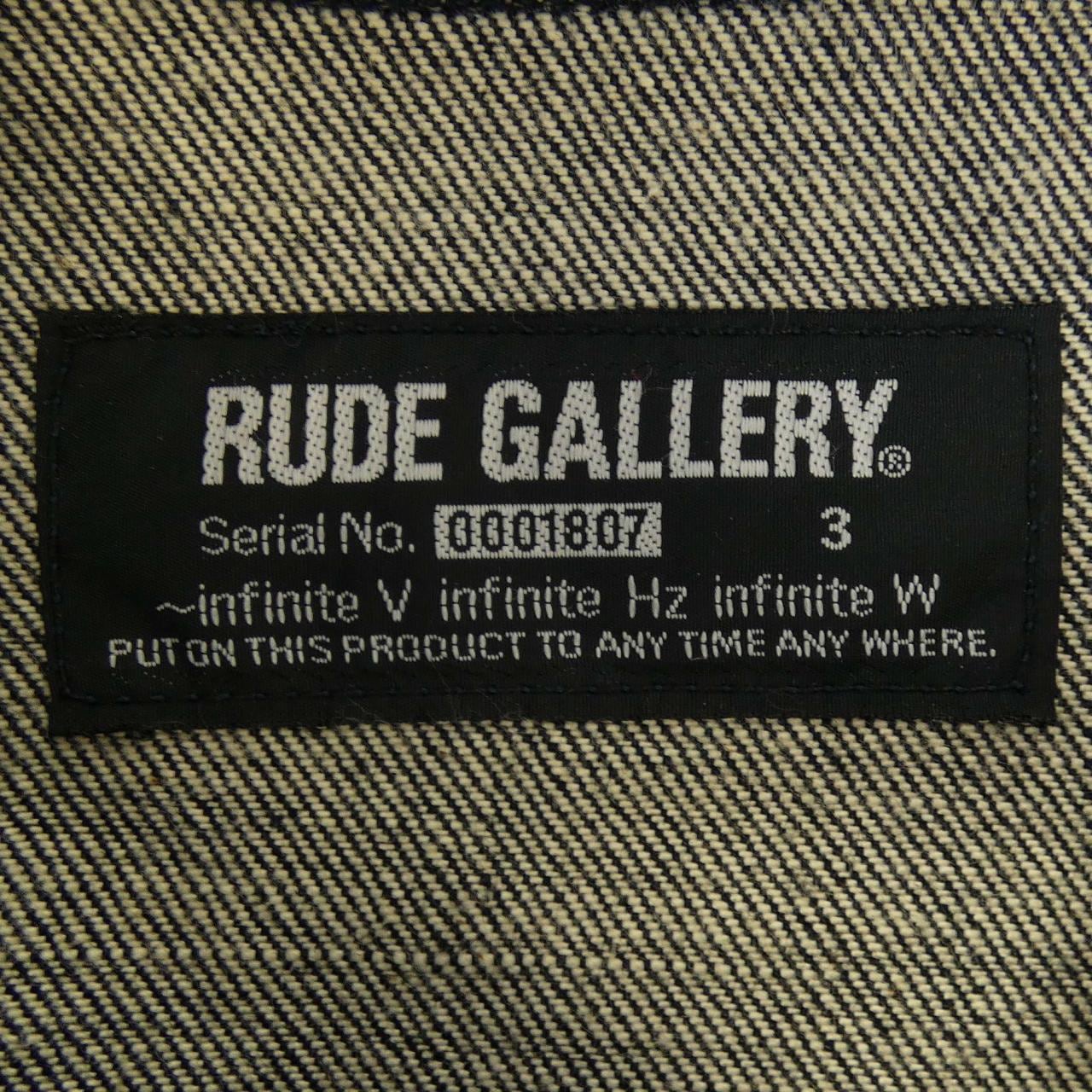 ルドギャラリー RUDE GALLERY デニムジャケット