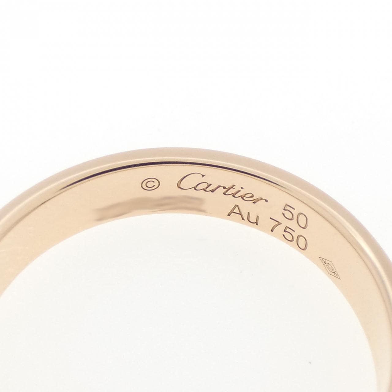 カルティエ ミニラブ リング