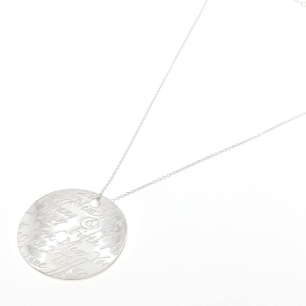 TIFFANY Notes圓形大號項鍊