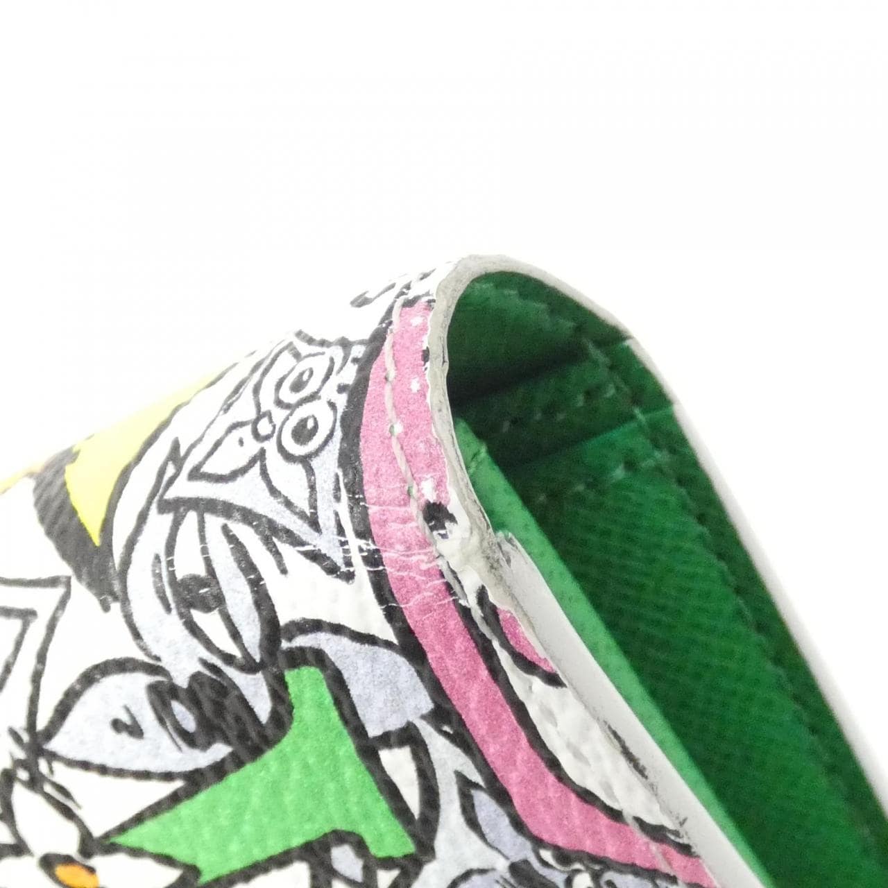 ルイヴィトン モノグラム コミック ポルトフォイユ ブラザ M82011 財布