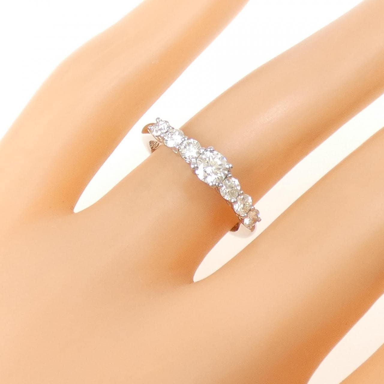 PT1000 Diamond Ring 0.60CT