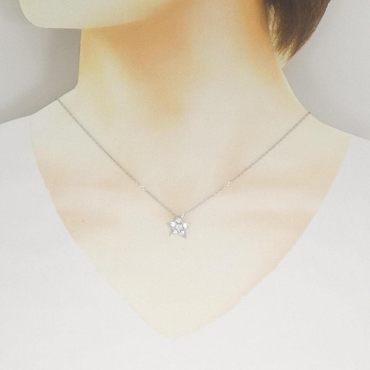 シャネル コメット スモール ネックレス