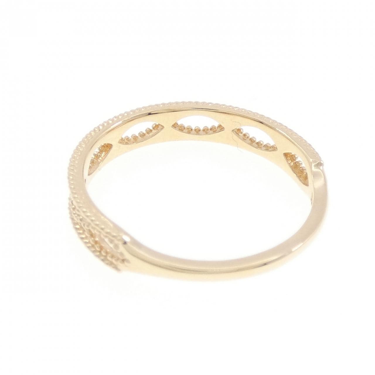 アガット K10YG リング