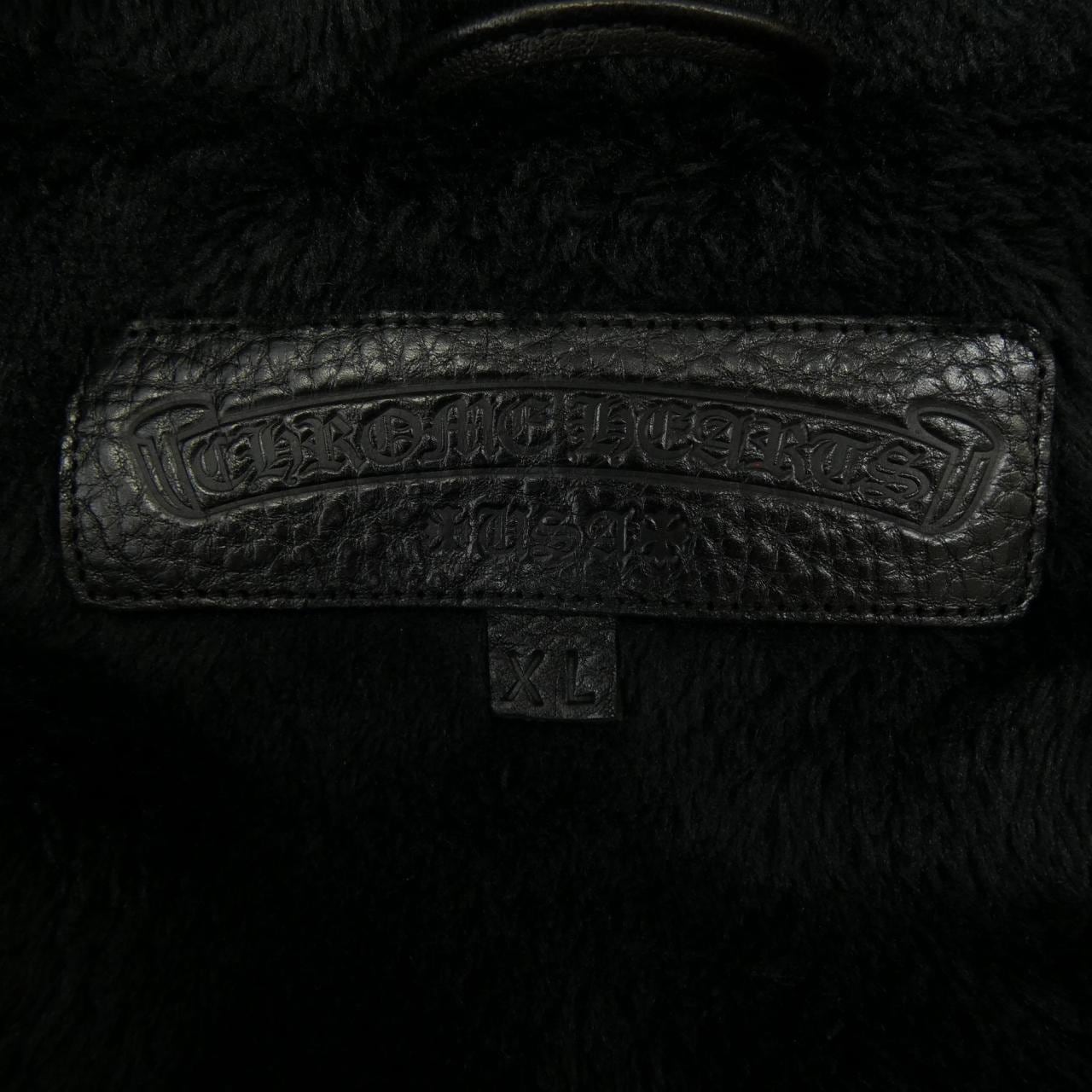 クロムハーツ CHROME HEARTS セメタリークロス CEMETERY CROSS 400200165*******F11 ジャケット