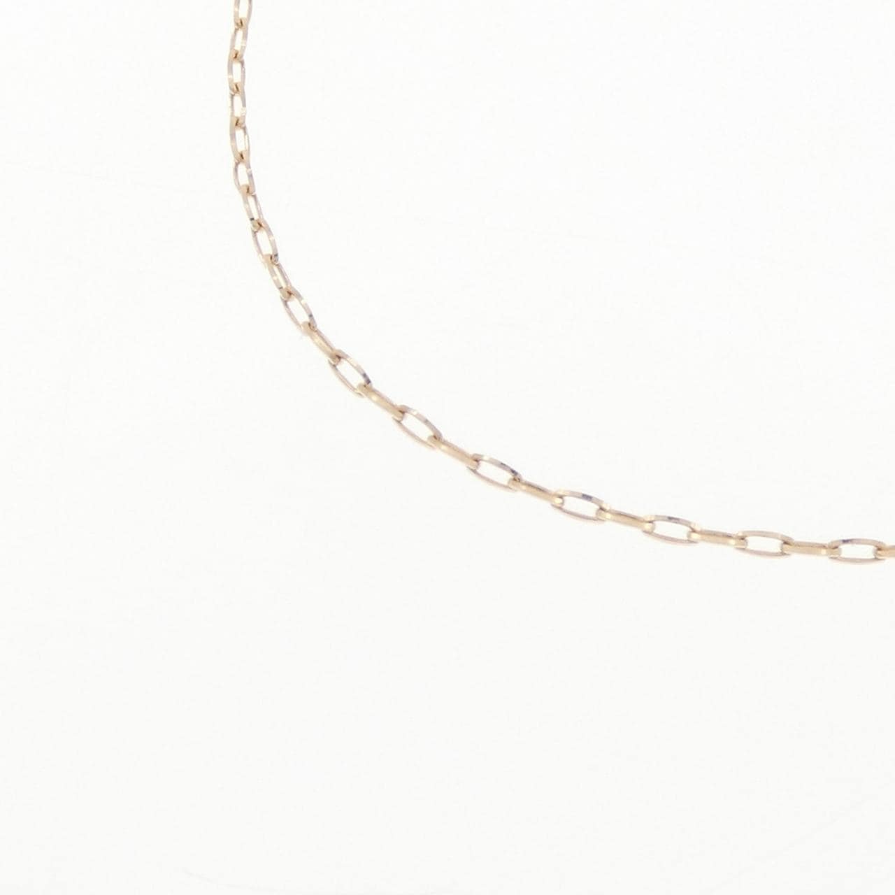 K18PG チェーン ネックレス