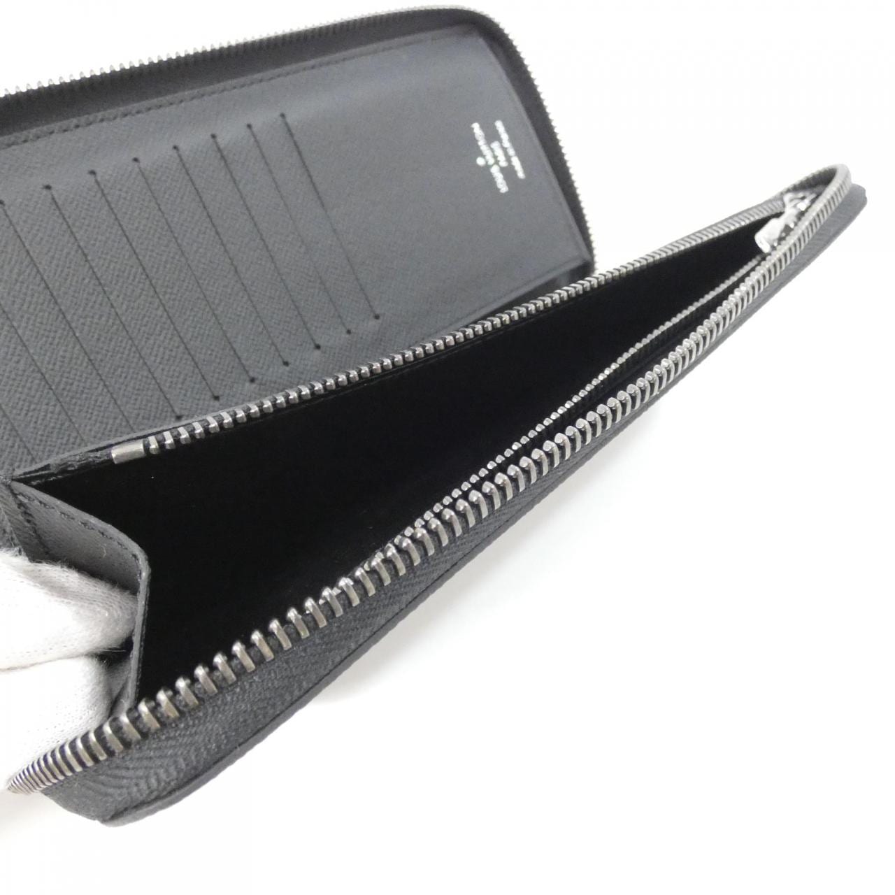 ルイヴィトン モノグラム エクリプス ジッピー ウォレット ヴェルティカル M62295 財布