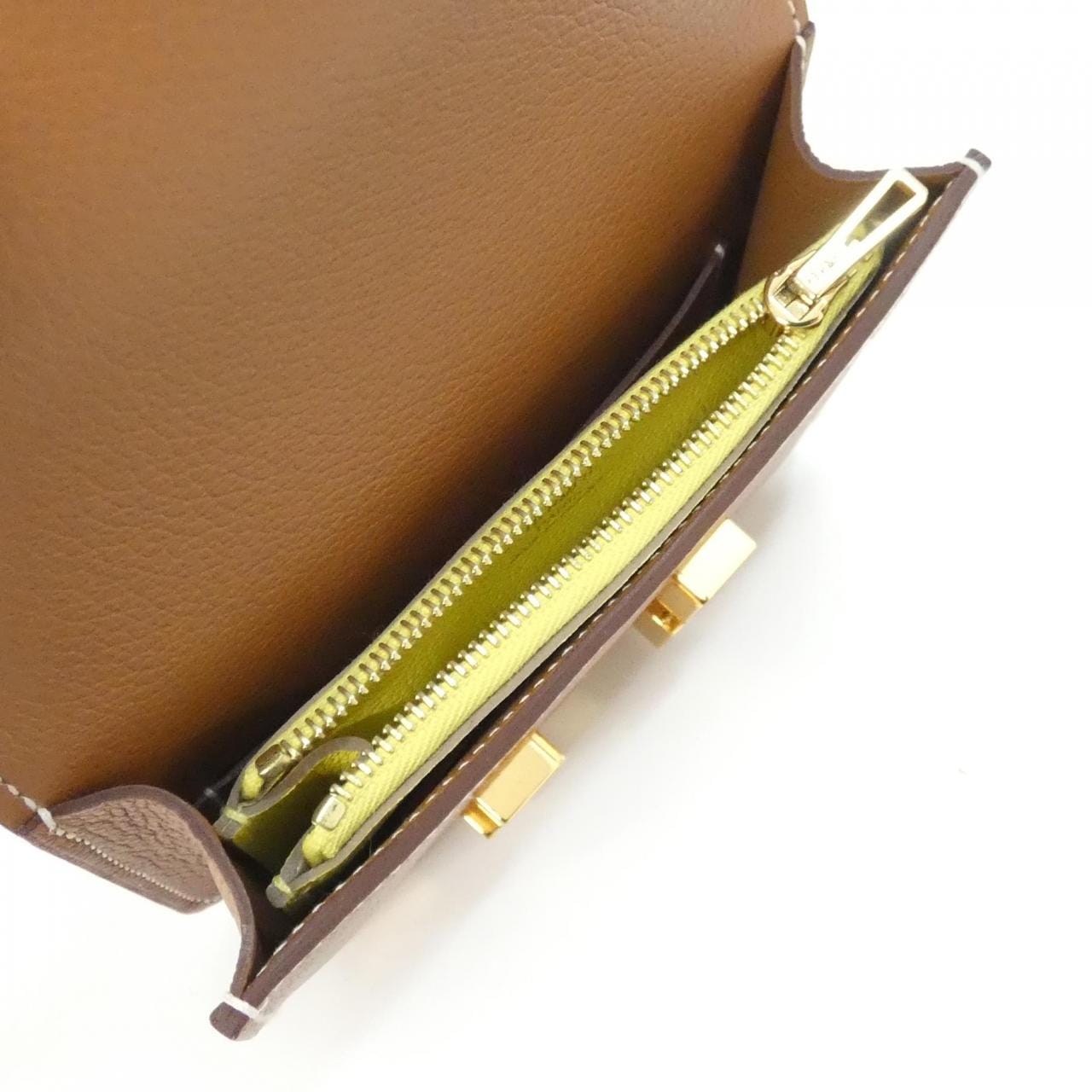 【未使用品】エルメス コンスタンス スリム バイカラー 082501CC 財布
