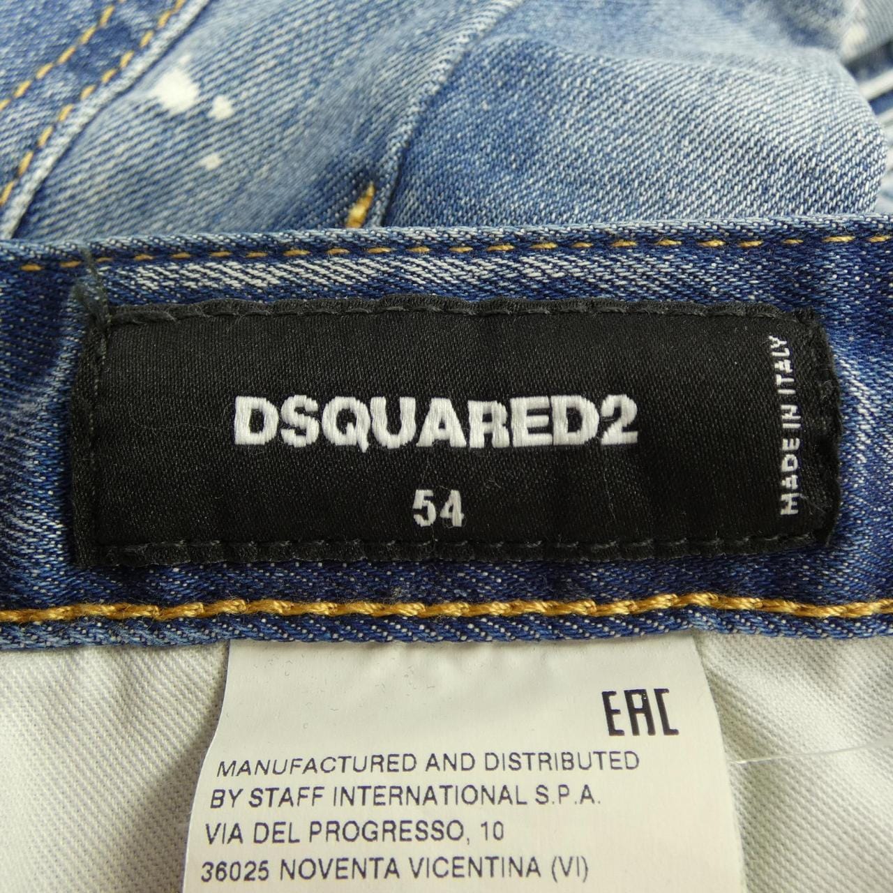 ディースクエアード DSQUARED2 S71LB1033 S30789 パンツ