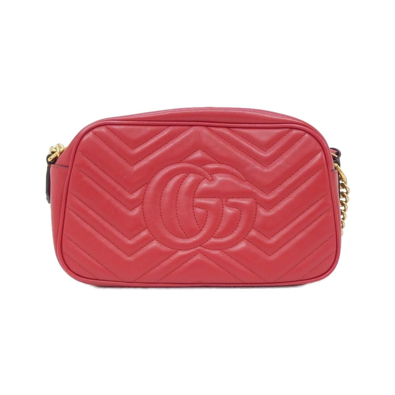 グッチ GG MARMONT 447632 DTD1T ショルダーバッグ