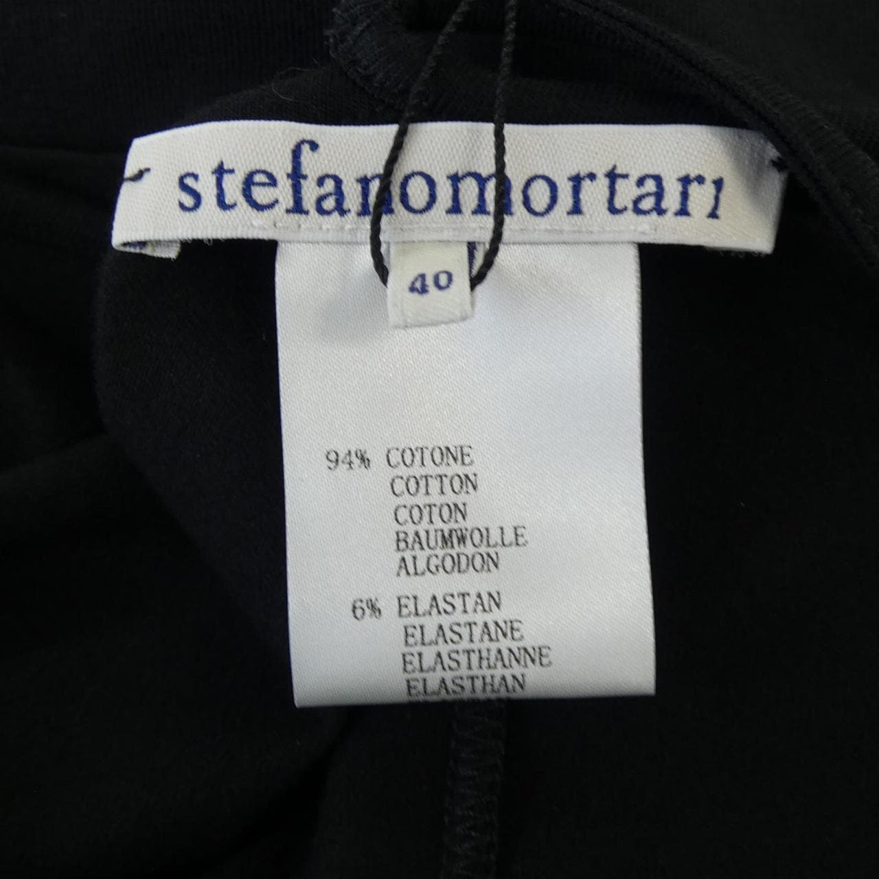 ステファノモルタリ stefanomortari 352-20240010 トップス