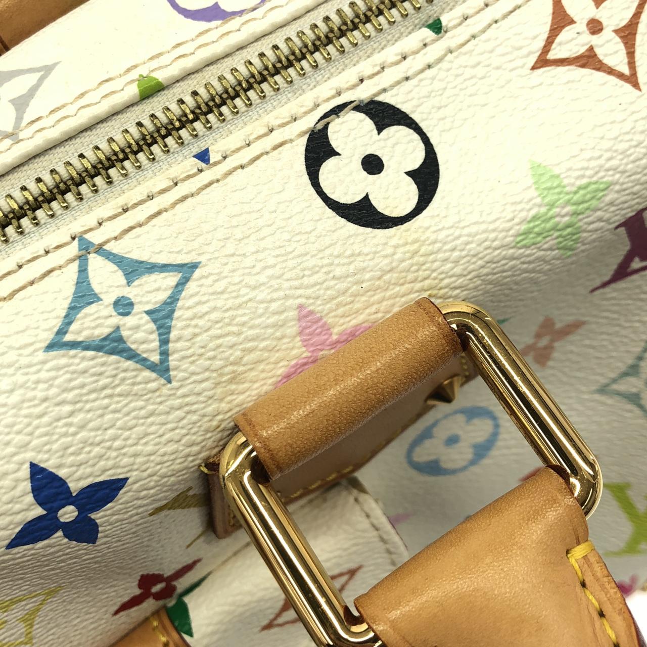 ルイヴィトン マルチカラー スピーディ 30cm M92643 ボストンバッグ