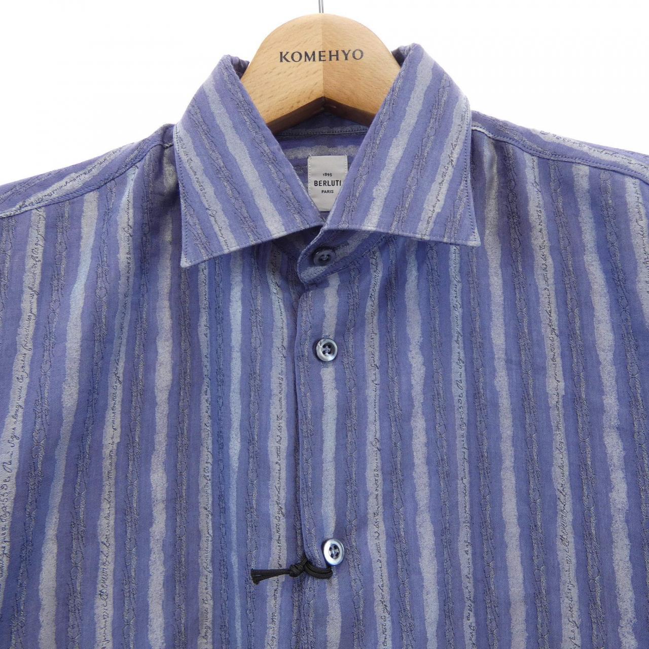 ベルルッティ Berluti R27HTL86 シャツ