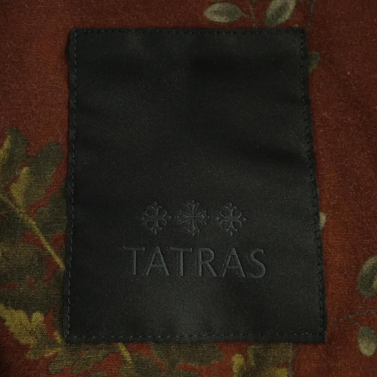 タトラス TATRAS MTAT25S7014-G S／Sシャツ