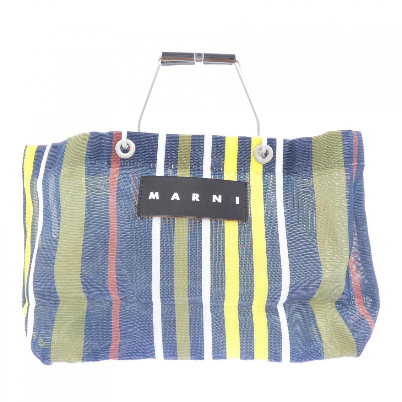マルニ MARNI MARNI MARKET STRIPE MINI SHMH0012A0 BAG