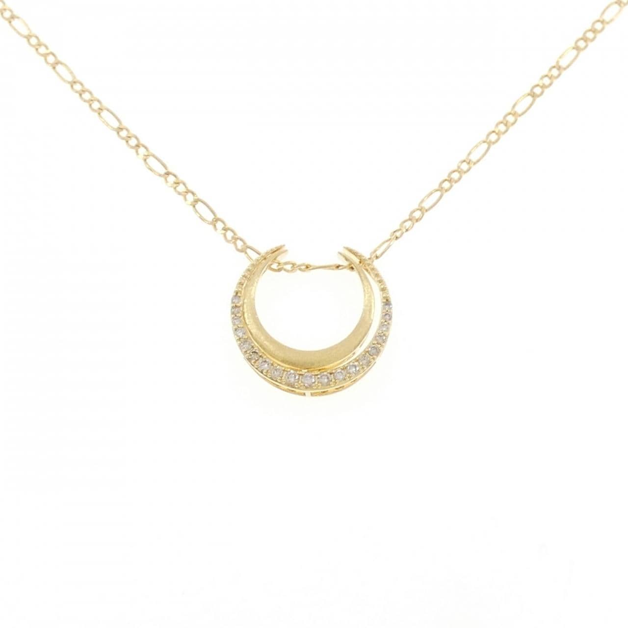 ジーエスティービー ダイヤモンド ネックレス 0.25CT