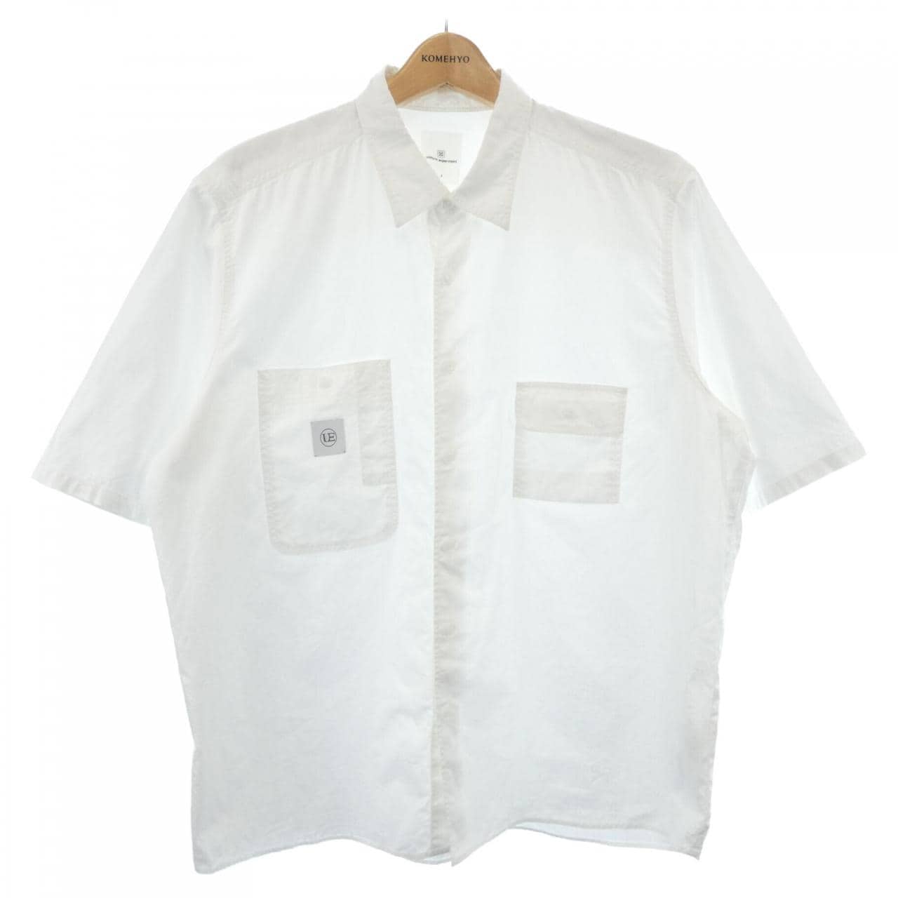 统一体验UNIFORM EXPERIMENT衬衫